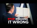 You're Probably Reading the Bible Wrong (And Don't Even Know It)