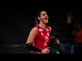 Beautiful and Talented Katarina Lazović | Fantastic Spikes | VNL 2022 | HD