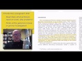 How to Write Up a Discourse Analysis