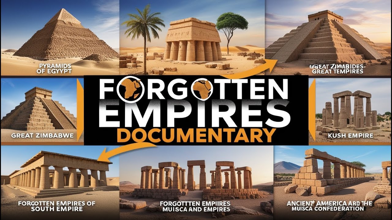 The Shocking Secrets Of Forgotten Empires Revealed In 2024