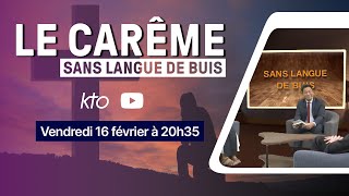 Le Carême, sans langue de buis