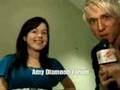 Amy Diamond - Interview Backstage (KCA 2007)