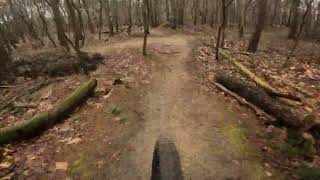 WAT Warszawa - niebieska trasa XC - test GoPro 10