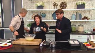 Creme Caramel with Chef Lynn Crawford | Steven and Chris | CBC