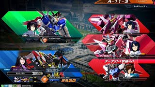 EXVS2XB ダウン値20コンボで今日のアスラン　「ガンダムアストレイ　ゴールドフレーム天ミナ」