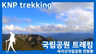 [4K][국립공원 트레킹] 속리산국립공원  세조길 - 천왕봉 ｜ Songnisan National Park Cheonwangbong Peak Course