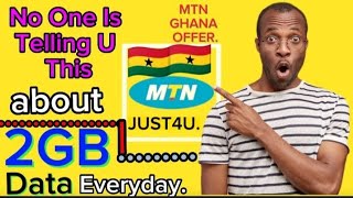 MTN Ghana Is Hidding This Data Trick From You#Ghana data Cheat#Bundle trick#MTN Data Code