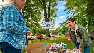 Old School GARAGE SALE Vibes!!!!
