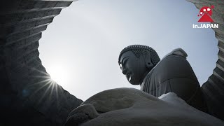 Mysterious Buddha found in the middle of the largest cemetery in Sapporo, Hokkaido