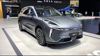 2023 DAYUN YUANHANG H9 EV Walkaround | Luxury Electric Car |—2023 Shanghai Motor Show