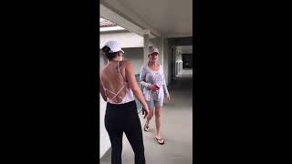 1 woman from New York, a Huge Jennifer Lopez fan got the surprised of her life