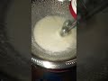 whipping cream powder