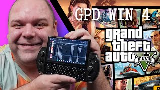 GPD Win 4 (2025) GTA V benchmark @ 35W