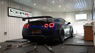 R35 GTR Jun Engine Syvecs Ecu 989 whp