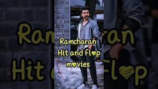 Ramcharan Hit and Flop Movies List Telugu #trendingshorts #youtubeshorts #viralshort