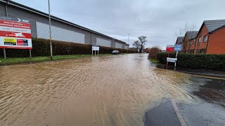 Whetstone Leicester Floods 6th January 2025