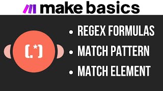 How to use Text Parser (and Regex) in Make.com ?