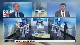 Municipales 974 - Le débat de Saint-Paul avec Jean François NATIVEL : #CriseRequin - 8/03/2020