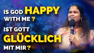 🔴10.01.25 From the Heart of God | Ist Gott glücklich mit mir? | Sudha Alexander