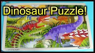 Dinosaur Puzzle Melissa and Doug