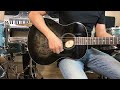 washburn bella tono s9 string sound test