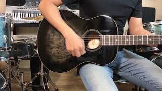 Washburn Bella Tono s9 - string sound test