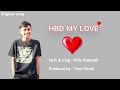 HBD MY LOVE 🎂❤️| Poly Ratanak's song 😍[Ma Man] |