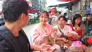 Trying Street Food in Myanmar, the Poorest Country in Southeast Asia