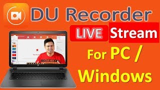 Simple and Easy PC Screen Recording with DU Recorder for windows64bit / PC .TRY NOW
