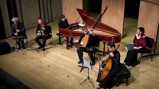 F. Couperin, Les Silvains.  RedHerring baroque ensemble