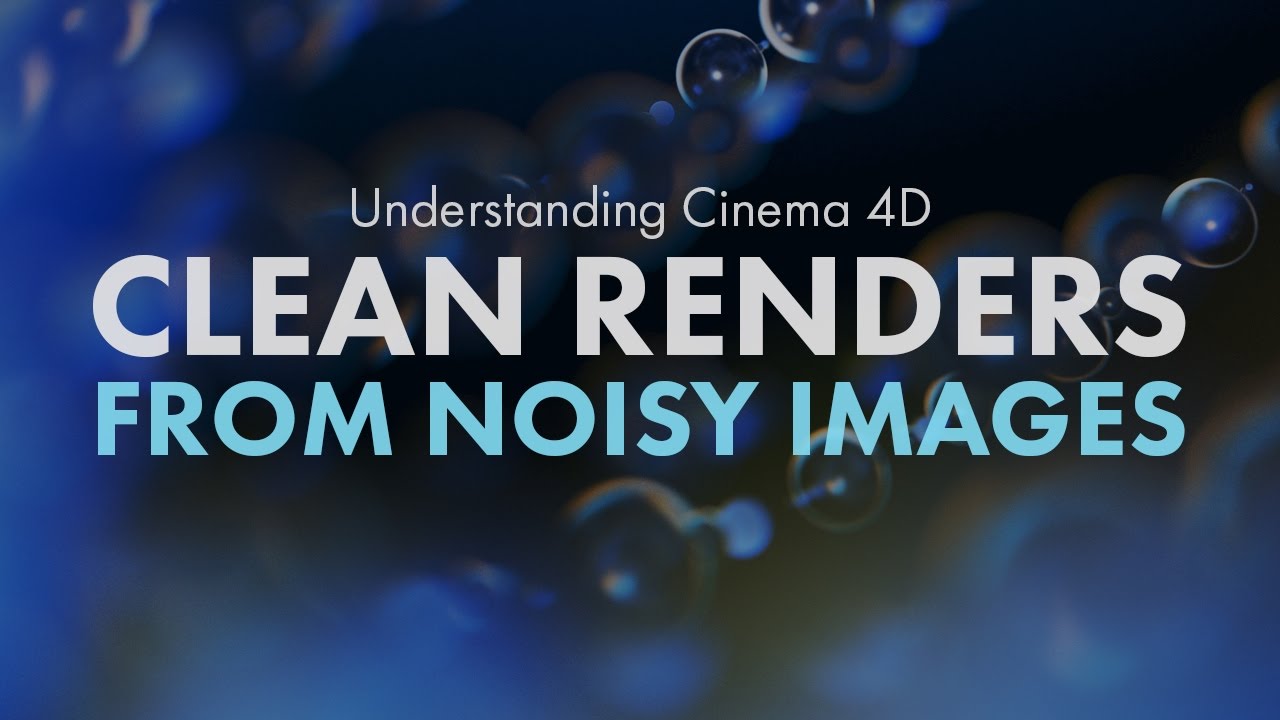 Create Noise Free Renders By Using Noisy Renders! (Denoising Without A ...