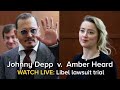 WATCH LIVE | Cross-examination of Amber Heard begins by Johnny Depp's attorneys in day 16 of trial