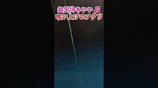 【イカメタル】ティップが浮く