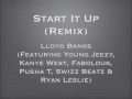 start it up remix feat. young jeezy kanye west fabolous pusha t u0026 swizz beatz