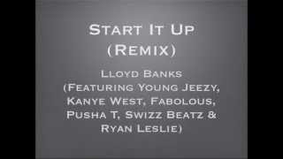 Start It Up Remix (feat. Young Jeezy, Kanye West, Fabolous, Pusha T \u0026 Swizz Beatz)