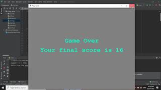 Single Player Pong Game | Python Code | Python Project