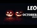 LEO OCTOBER 2024 TAROT READING -LONG TERM COMMITMENT, POSSIBLE JOB OFFER. #tarotreading #leo #tarot