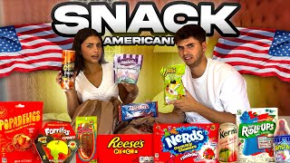 PROVIAMO GLI SNACK AMERICANI a Los Angeles😬