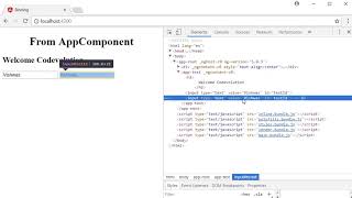 Angular 6 Tutorial 6 Property Binding