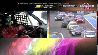 wtcc 2014  paul ricard race 2 full race eng)