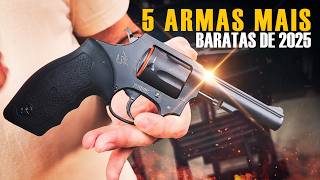 Armas mais BARATAS em 2025 🇧🇷 | OFFEDITION