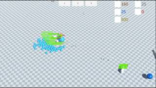 Unity RTS Prototype with very basic local avoidance