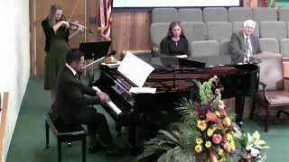 James Sparks Memorial Service