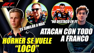 🚨 ¡BOOM! EX COMPAÑERO de FRANCO lo ATACA con TODO 🔥 HORNER COMPARA a LAWSON con MAX 🤦‍♂️ F1