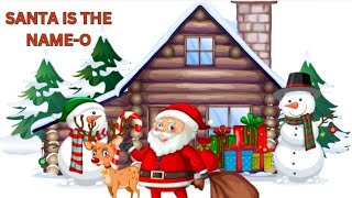 🎅 Santa Was His Name-O | Fun Christmas Song for Kids! 🎅