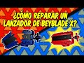 Tutorial: ¿Cómo reparar un String Launcher de Beyblade X?