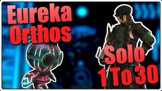 How To Solo Floors 1 To 30 | FFXIV Eureka Orthos Guide