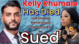 Shahan Ramkissoon in hot water over an error on international television clashes Kelly Khumalo.