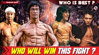 Bruce Lee Vs Donnie Yen Jeet Kun Do Vs Wing Chun Kungfu Chinese Best Fighter 4K Blockbuster Battles