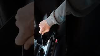 Removal of center console arm rest 2017 Nissan Juke